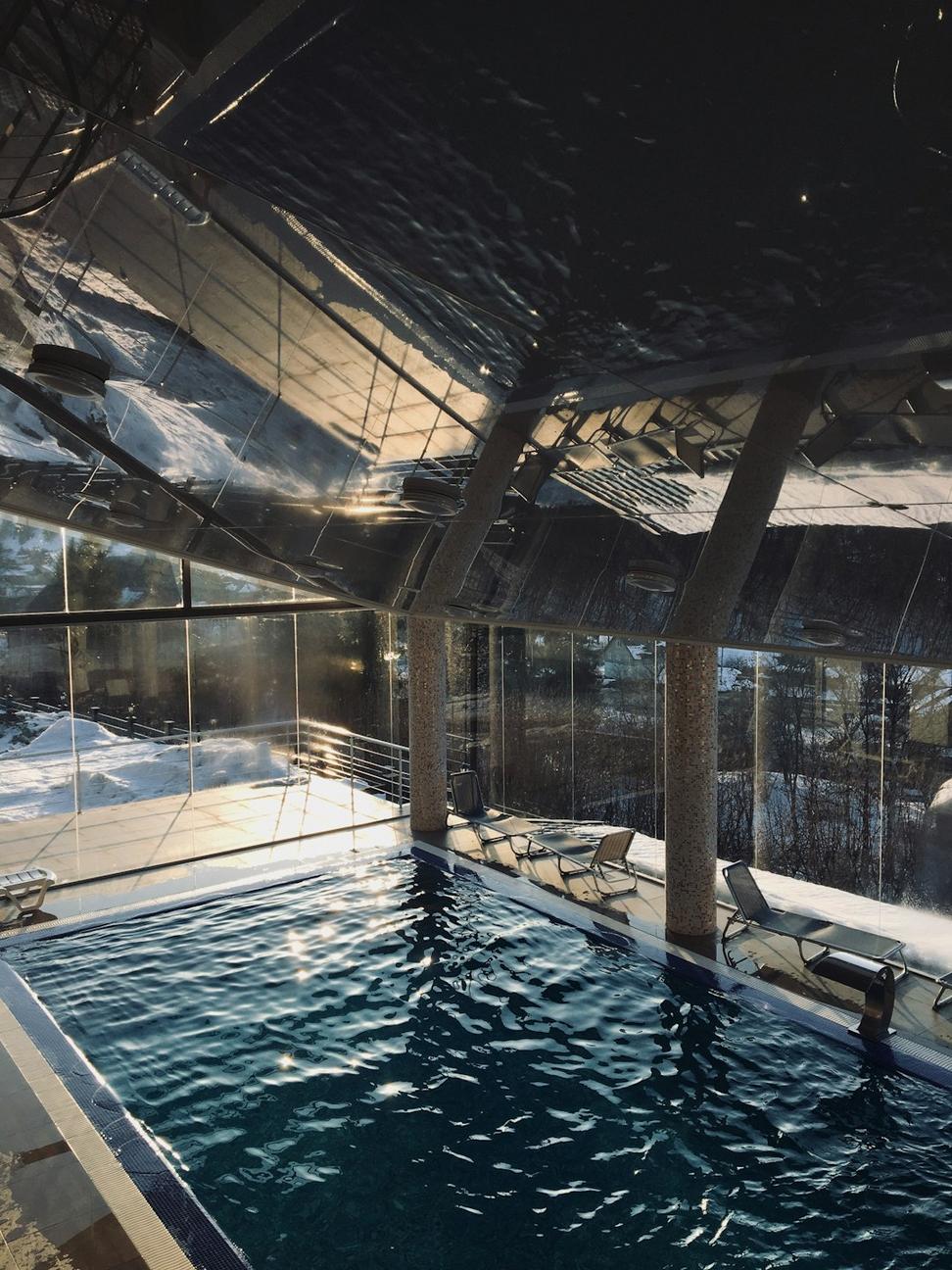 Indoor Heated Pool