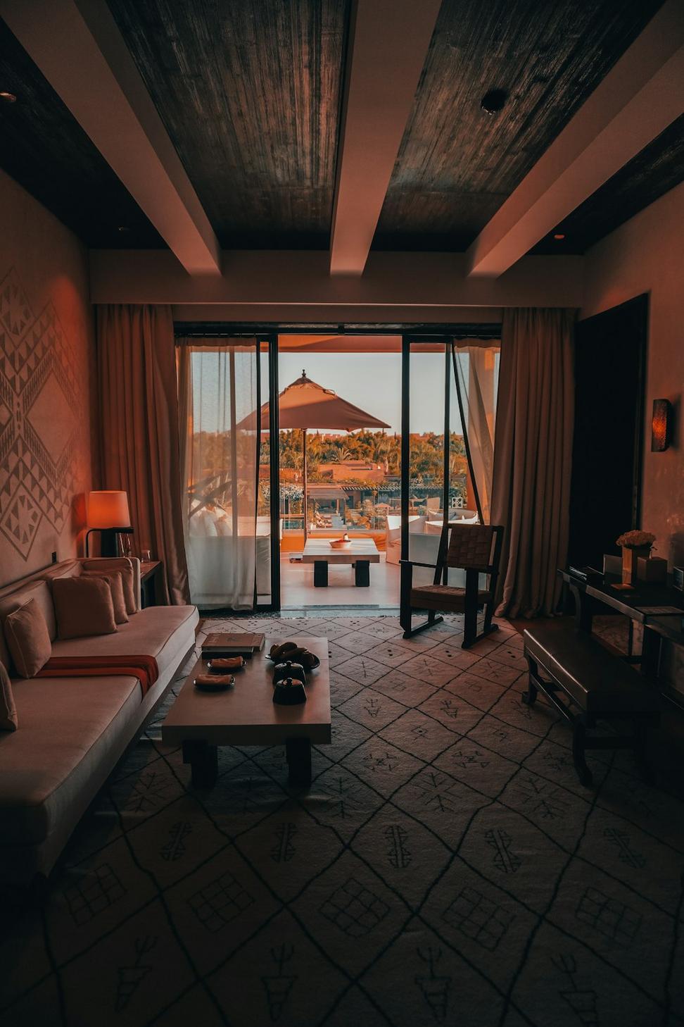 Deluxe Mountain View Room